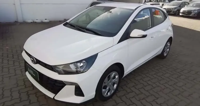 Hyundai Hb20 2025 1.0 12v flex comfort plus manual