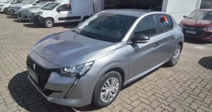 Peugeot 208 2024 1.0 6v flex like manual