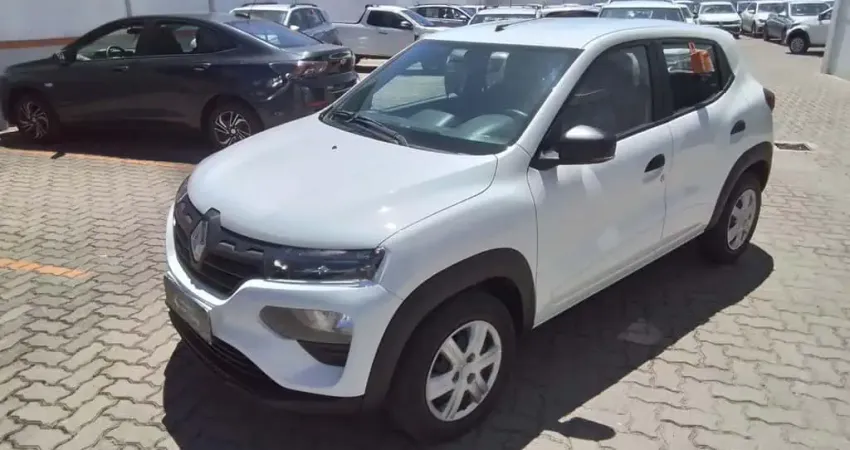 Renault Kwid 2025 1.0 12v sce flex zen manual