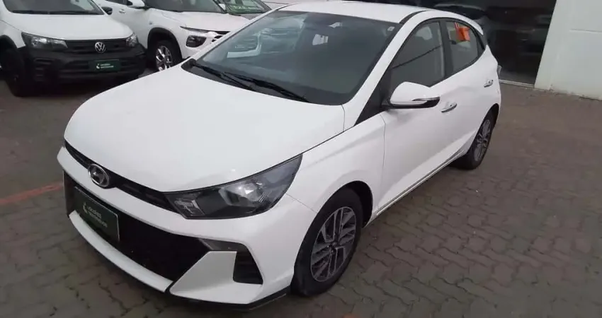 Hyundai Hb20 2025 1.0 12v flex limited plus manual