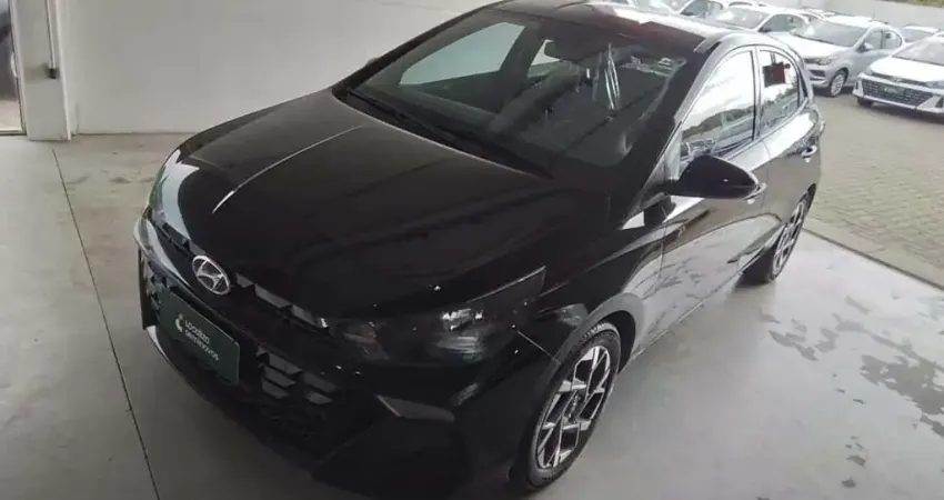 Hyundai Hb20 2024 1.0 tgdi flex comfort automático