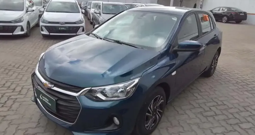 Chevrolet Onix 2025 1.0 turbo flex lt manual