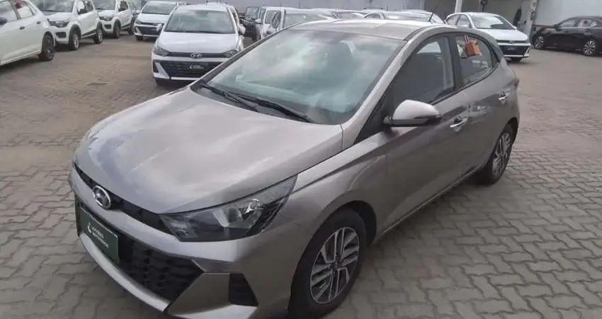 Hyundai Hb20 2025 1.0 12v flex limited plus manual