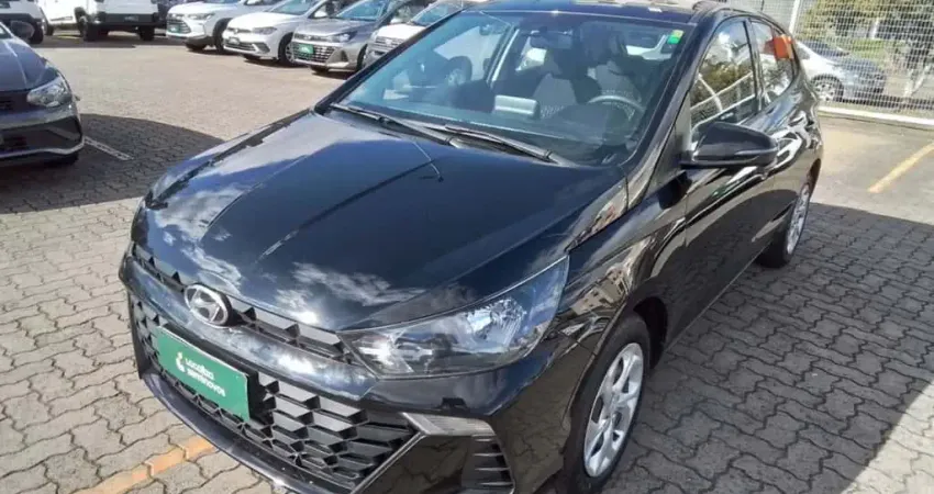 Hyundai Hb20 2024 1.0 12v flex comfort plus manual