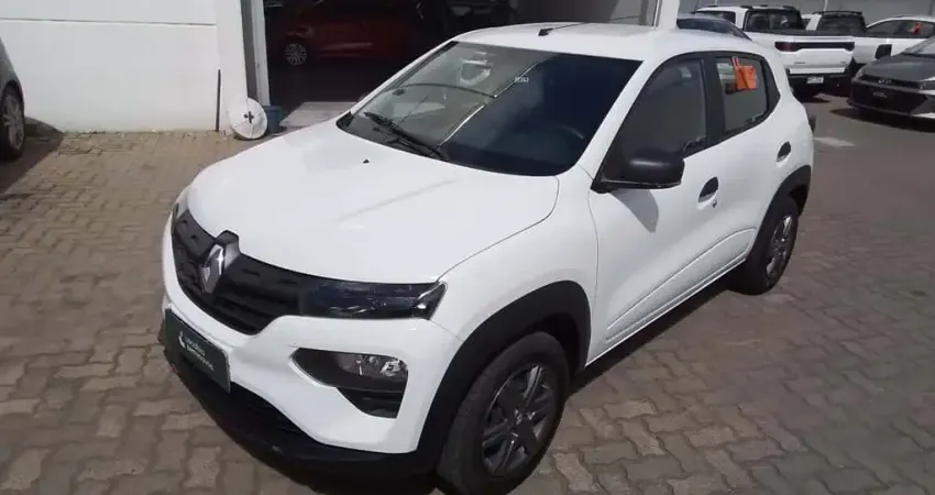 Renault Kwid 2025 1.0 12v sce flex zen manual