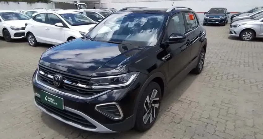 Volkswagen T-cross 2025 1.4 250 tsi total flex highline automático