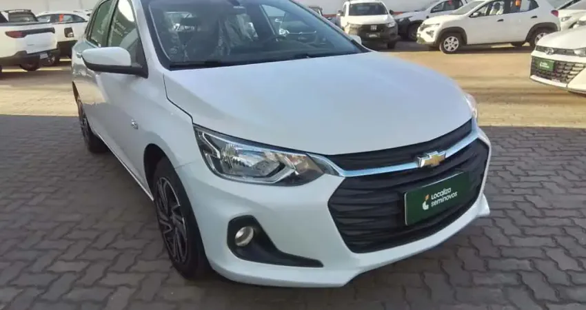 Chevrolet Onix 2025 1.0 turbo flex lt manual