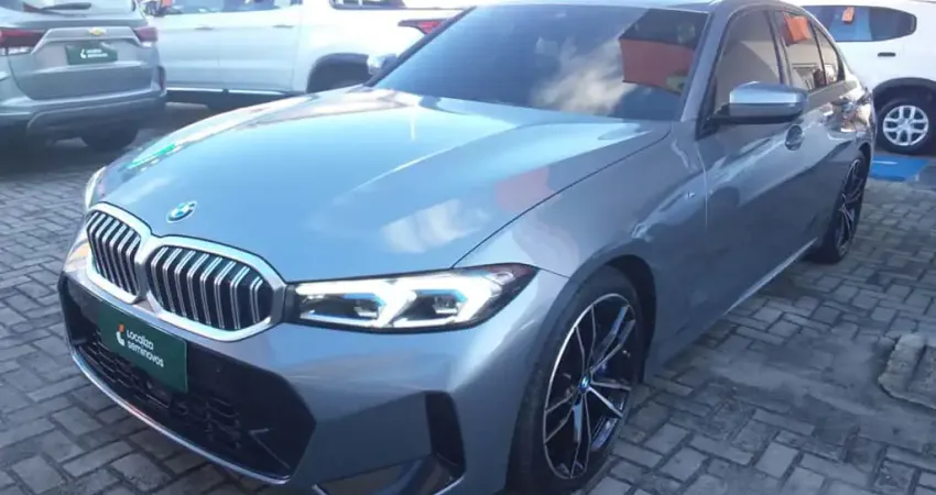 Bmw 320i 2024 2.0 16v turbo flex m sport automático