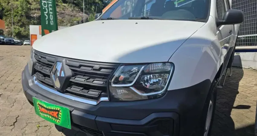 Renault Oroch 2023 1.6 16v sce flex pro manual