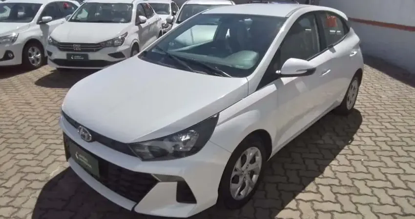 Hyundai Hb20 2025 1.0 12v flex comfort plus manual