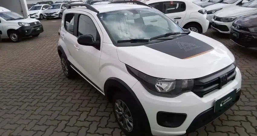 Fiat Mobi 2024 1.0 evo flex trekking manual