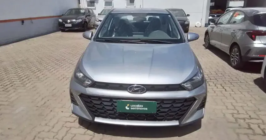 Hyundai Hb20s 2025 1.0 12v flex comfort plus manual