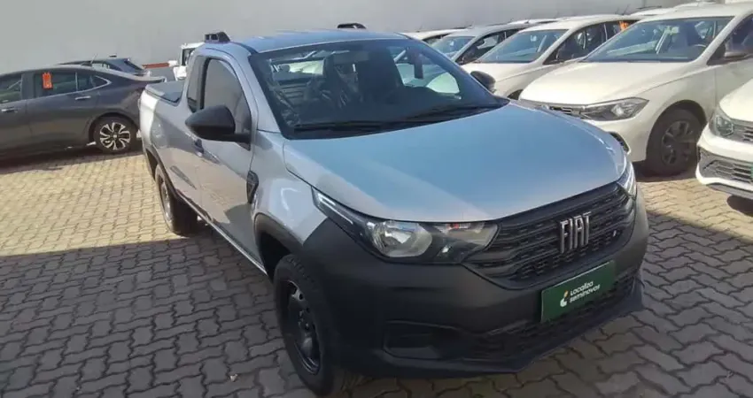 Fiat Strada 2023 1.4 fire flex endurance cs manual