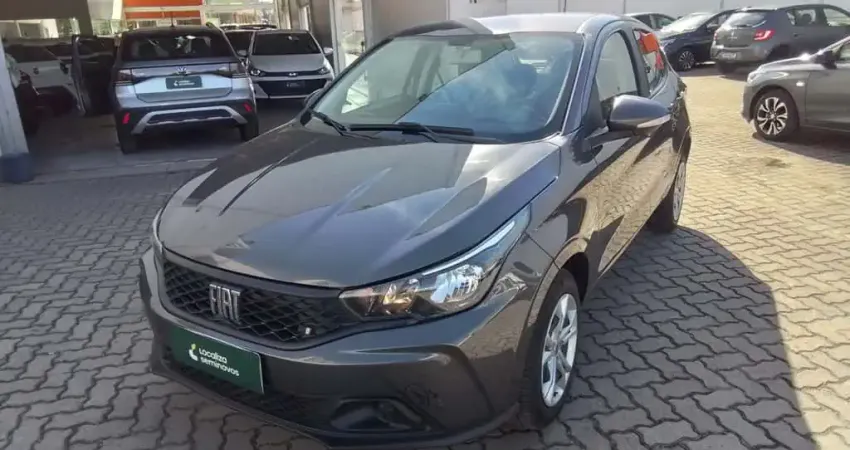 Fiat Argo 2025 1.0 firefly flex drive manual