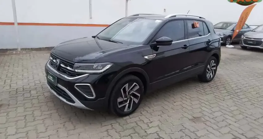 Volkswagen T-cross 2025 1.4 250 tsi total flex highline automático