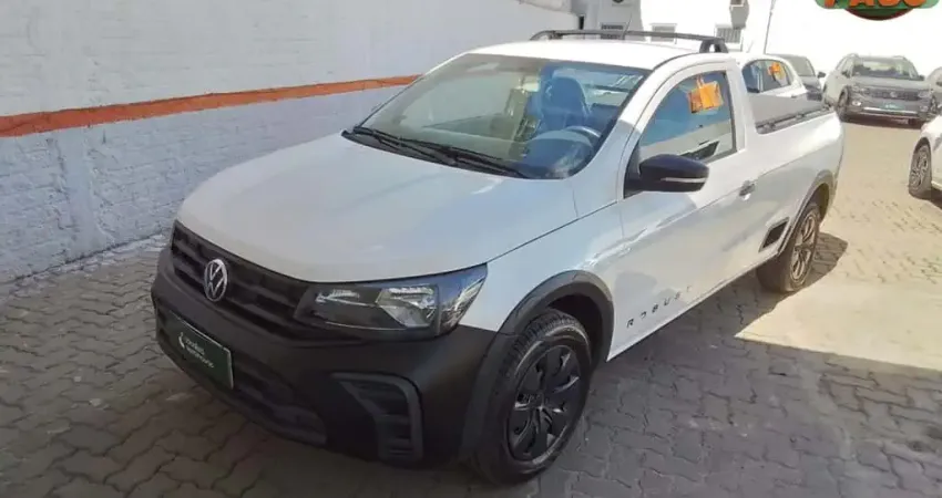 Volkswagen Saveiro 2025 1.6 msi robust cs 16v flex 2p manual