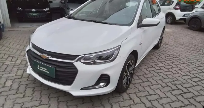 Chevrolet Onix 2025 1.0 turbo flex premier automático