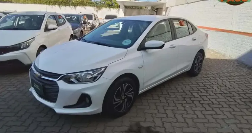 Chevrolet Onix 2025 1.0 flex plus lt manual