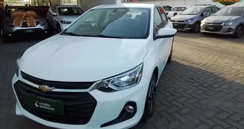 Chevrolet Onix 2025 1.0 turbo flex lt manual