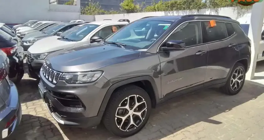 Jeep Compass 2025 1.3 t270 turbo flex longitude at6