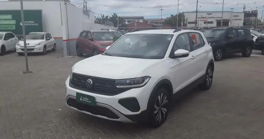 Volkswagen T-cross 2025 1.0 200 tsi total flex automático