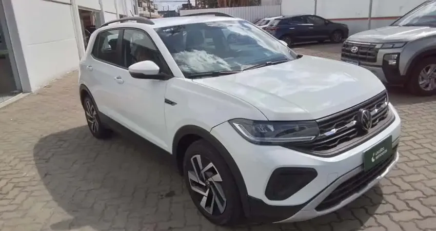 Volkswagen T-cross 2025 1.0 200 tsi total flex comfortline automático