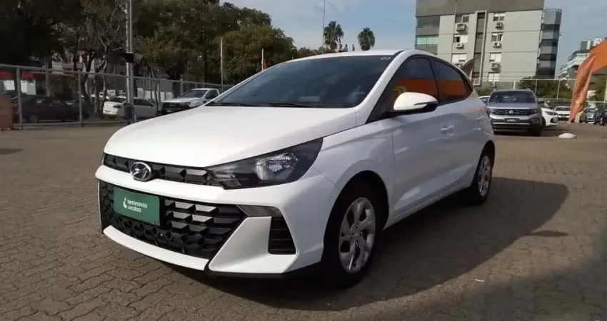 Hyundai Hb20 2025 1.0 12v flex comfort plus manual