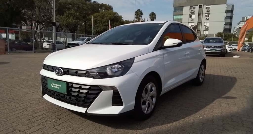 Hyundai Hb20 2025 1.0 12v flex comfort plus manual