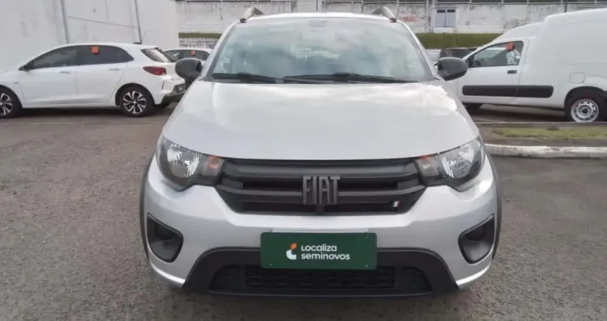 Fiat Mobi 2024 1.0 evo flex trekking manual