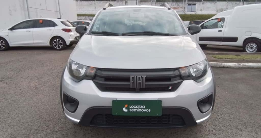 Fiat Mobi 2024 1.0 evo flex trekking manual