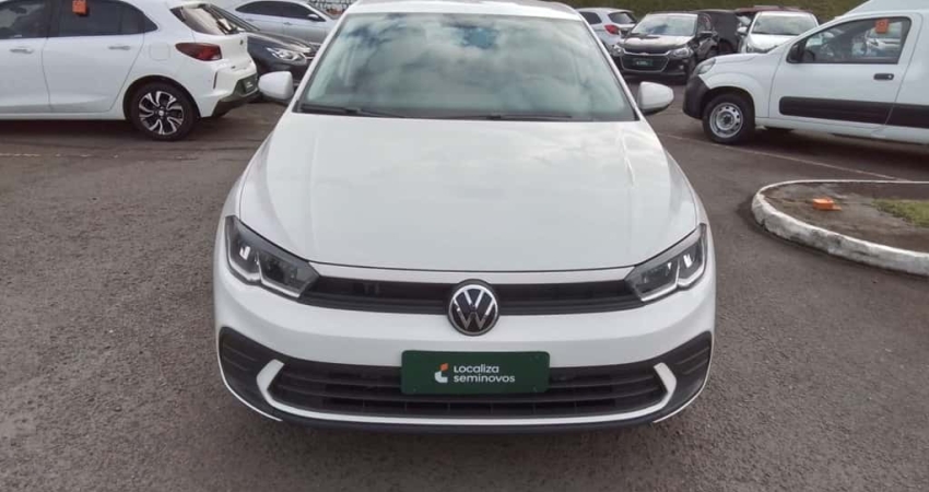 Volkswagen Polo 2024 1.0 12v 170 tsi comfortline flex automático