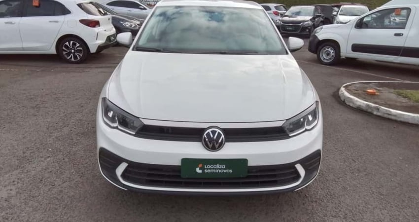 Volkswagen Polo 2024 1.0 12v 170 tsi comfortline flex automático