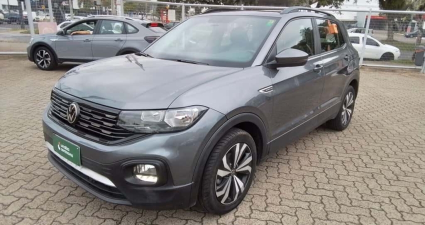 Volkswagen T-cross 2024 1.0 200 tsi total flex comfortline automático