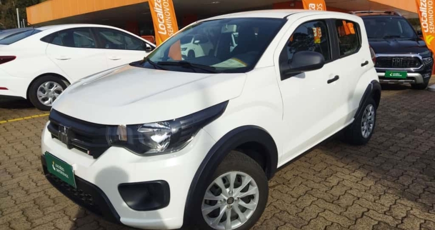 Fiat Mobi 2023 1.0 evo flex like. manual
