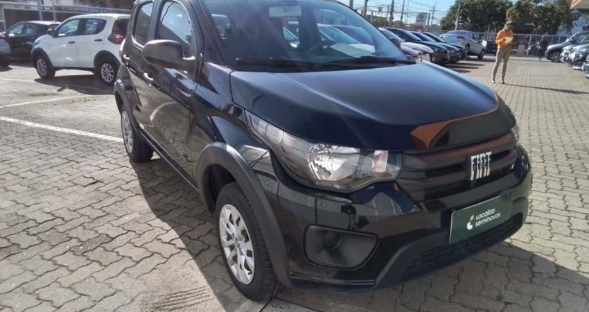 Fiat Mobi 2024 1.0 evo flex like. manual