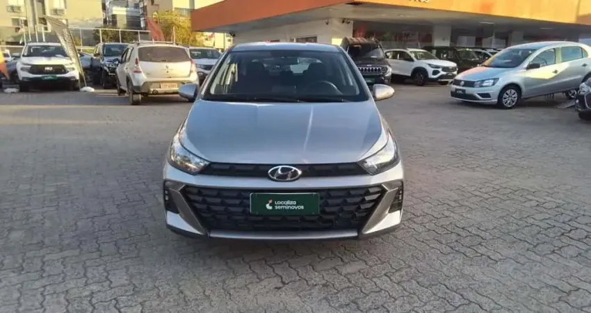 Hyundai Hb20 2025 1.0 12v flex comfort plus manual