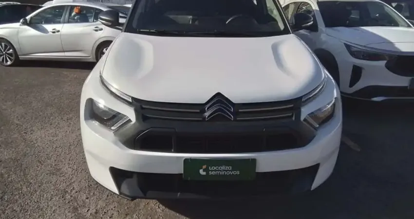 Citroen C3 aircross 2025 1.0 turbo 200 flex feel pack cvt
