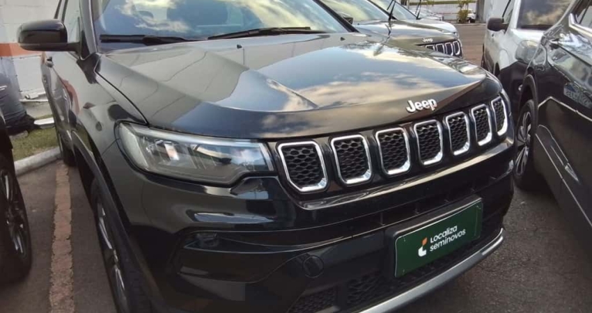 Jeep Compass 2023 1.3 t270 turbo flex longitude at6