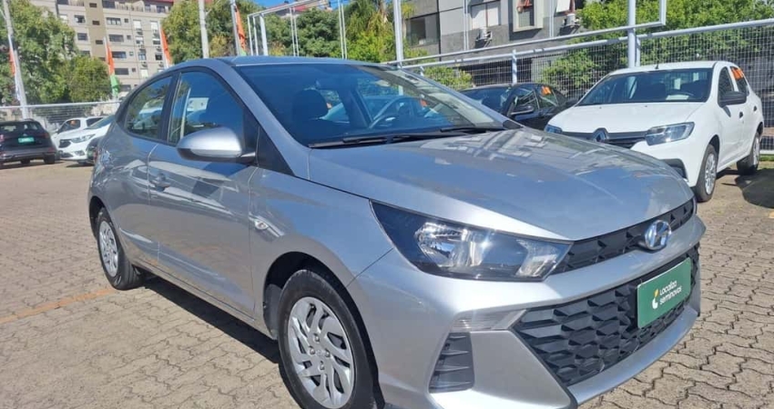 Hyundai Hb20 2024 1.0 12v flex sense plus manual