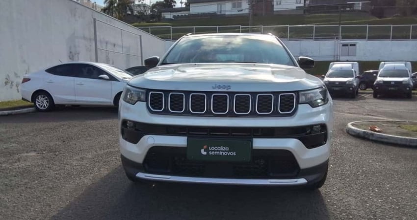 Jeep Compass 2025 1.3 t270 turbo flex longitude at6