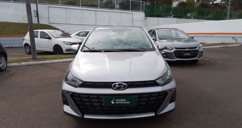Hyundai Hb20 2025 1.0 12v flex comfort plus manual