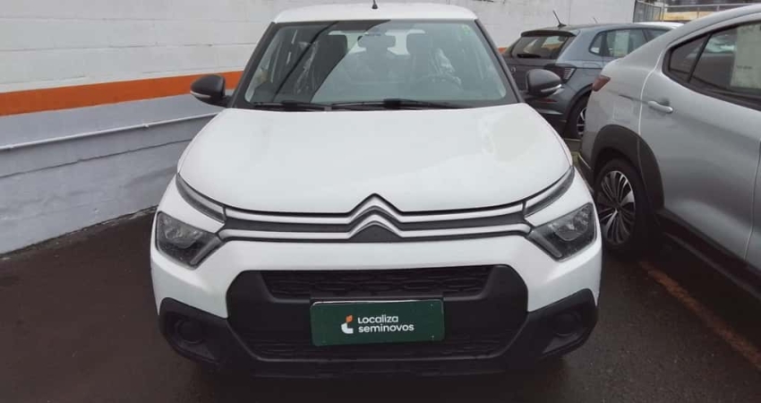 Citroen C3 2024 1.0 16v flex live pack manual