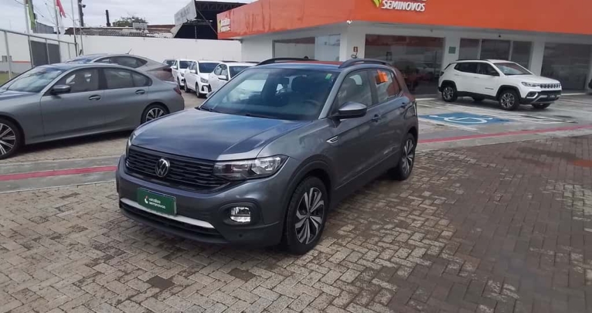 Volkswagen T-cross 2024 1.0 200 tsi total flex comfortline automático
