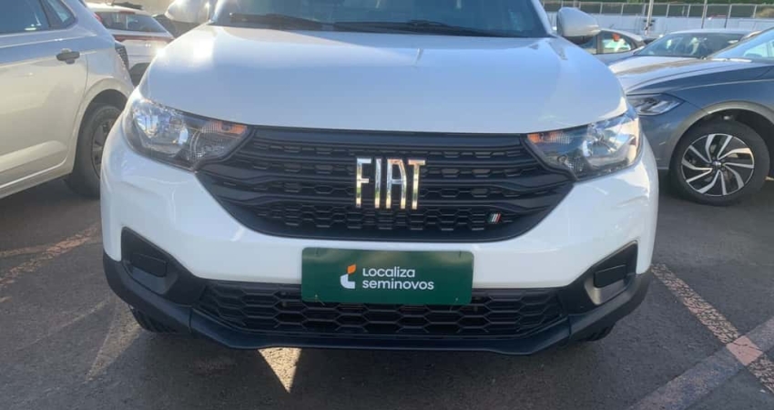 Fiat Strada 2023 1.3 firefly flex freedom cd manual
