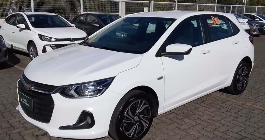 Chevrolet Onix 2025 1.0 turbo flex lt manual