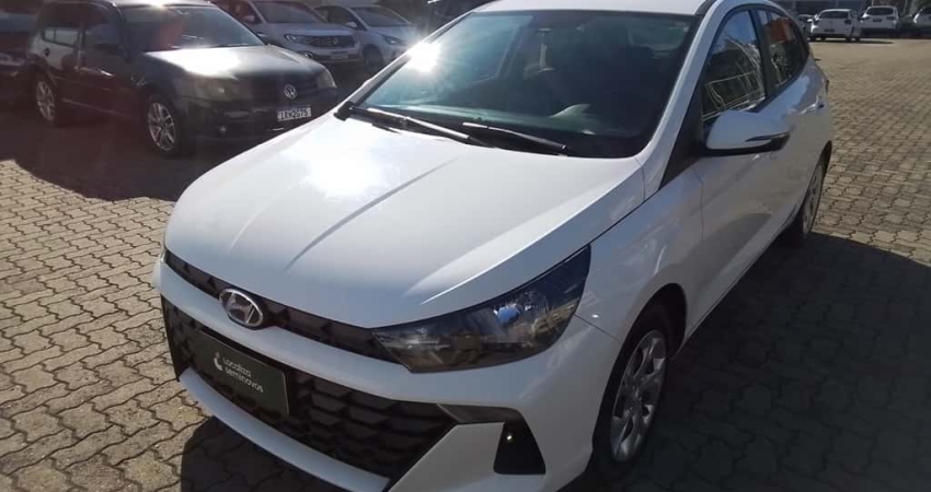 Hyundai Hb20 2025 1.0 12v flex comfort plus manual