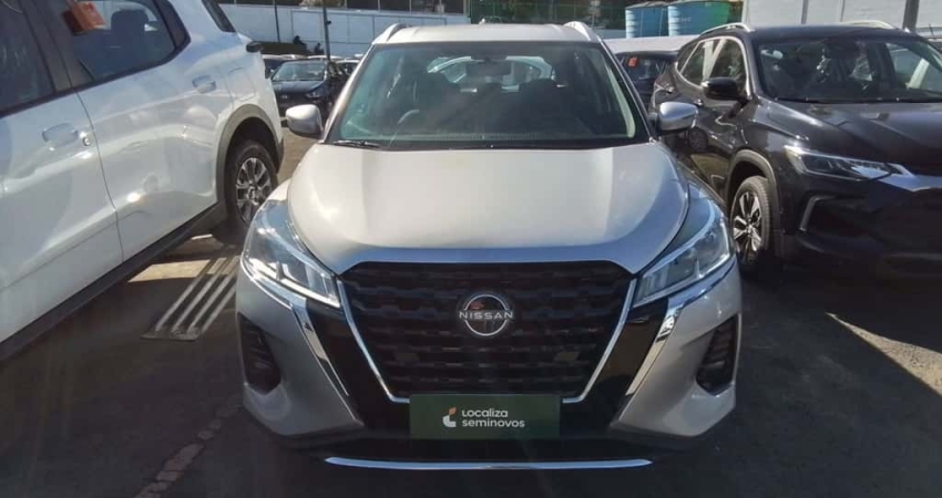Nissan Kicks 2024 1.6 16v flexstart sense xtronic