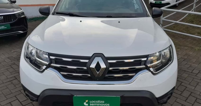 Renault Duster 2024 1.6 16v sce flex iconic x-tronic