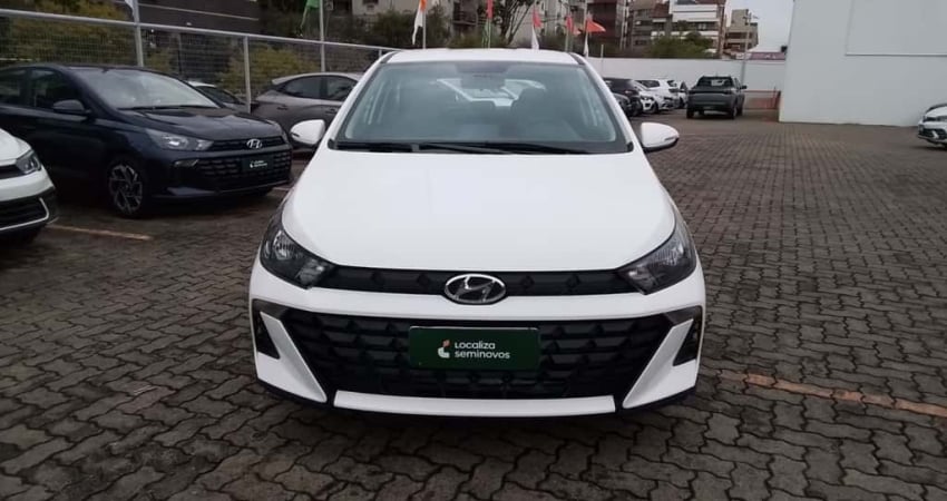 Hyundai Hb20 2025 1.0 12v flex comfort plus manual