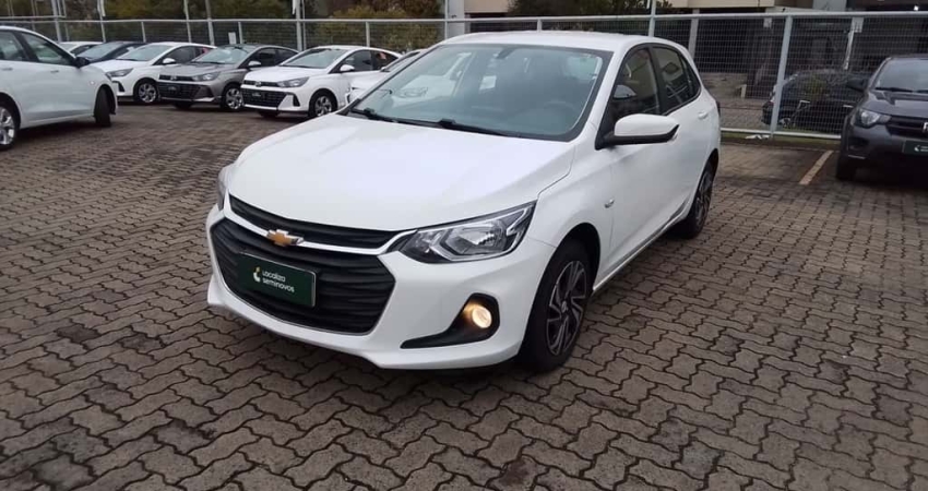 Chevrolet Onix 2025 1.0 turbo flex lt manual